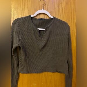 Brandy Melville Brown Longsleeve